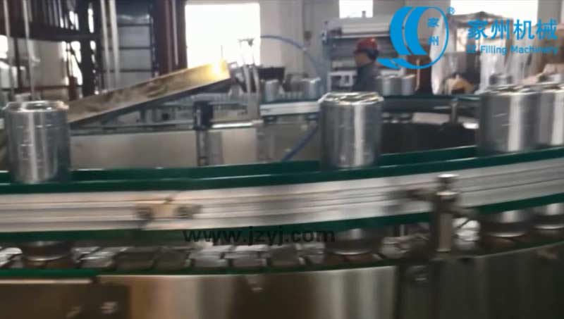 易拉罐啤酒灌装生产線(xiàn)